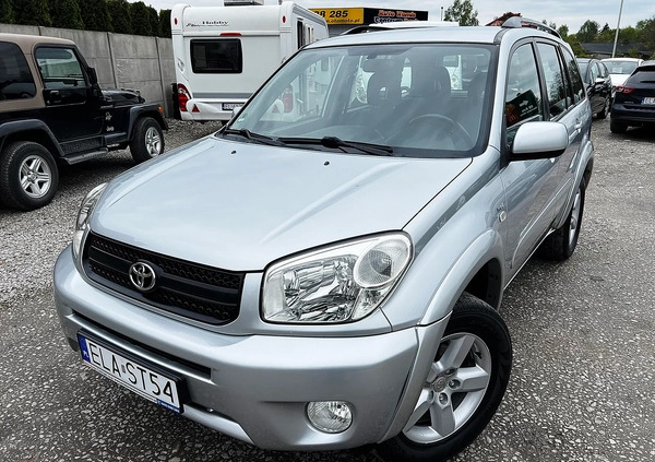 Toyota RAV4 cena 27900 przebieg: 199000, rok produkcji 2005 z Łask małe 301